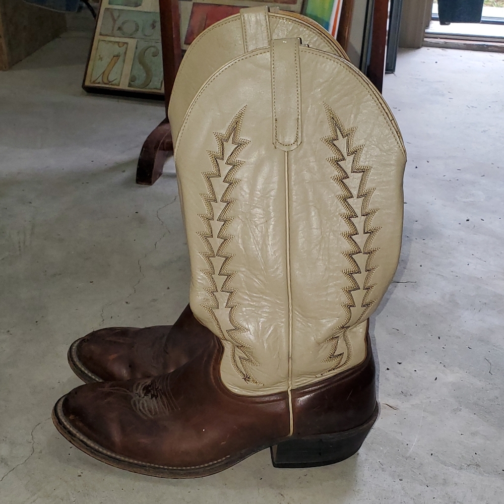 Anderson Bean Cowboy Boot 8.5 E appox